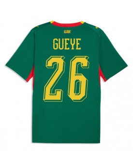 Billige Fotballdrakt Senegal Pape Gueye #26 Replika Bortedrakt VM 2026 Kortermet Billige Fotballdrakt Senegal Pape Gueye #26 Replika Bortedrakt VM 2026 Kortermet